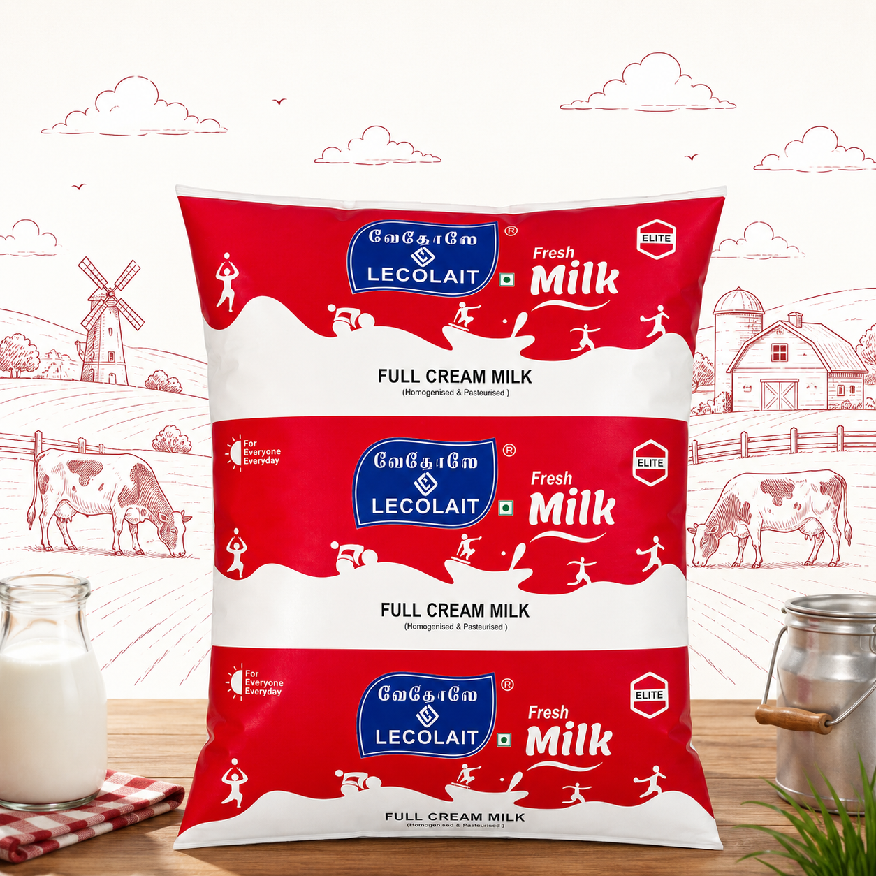 Full Cream Milk