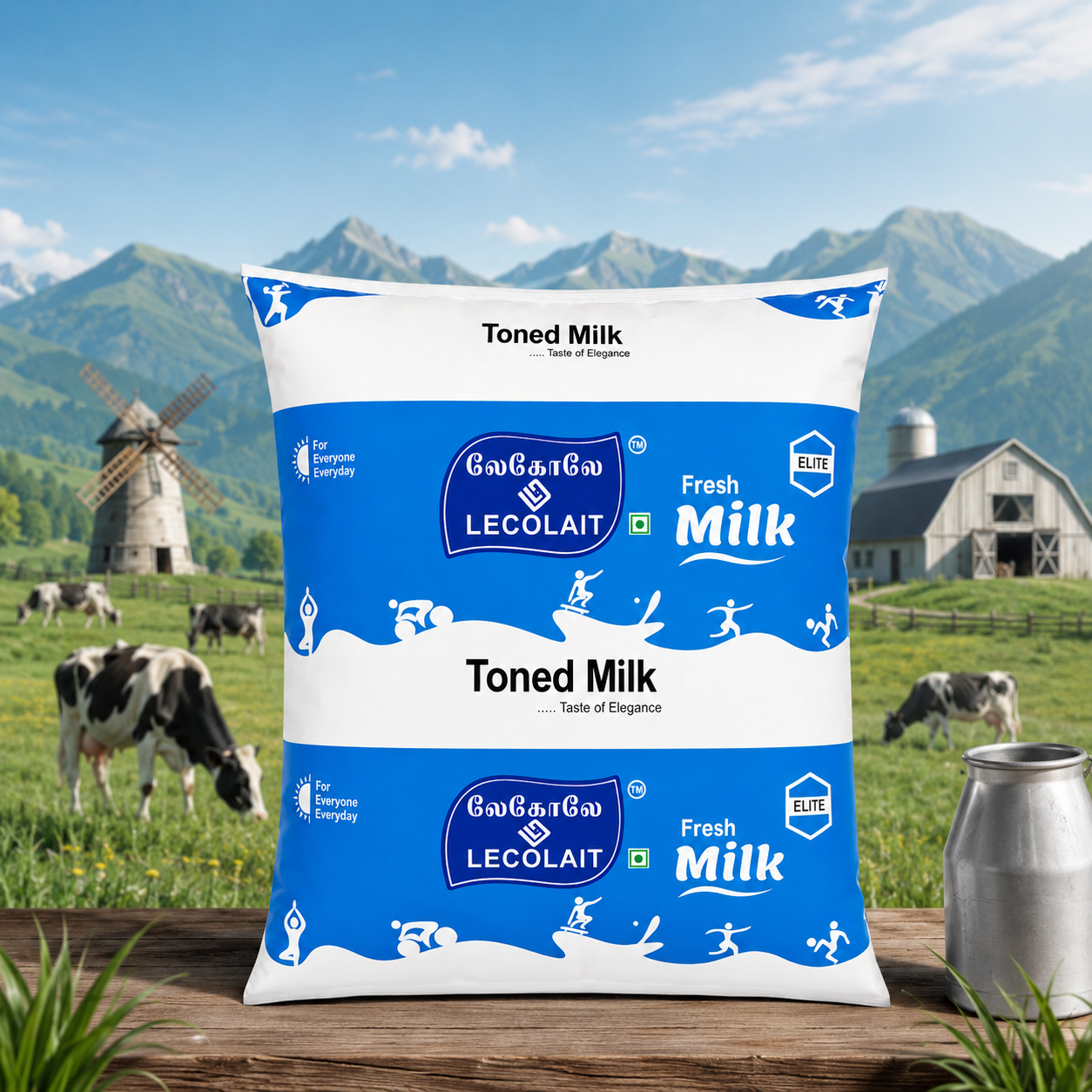 Toned Milk